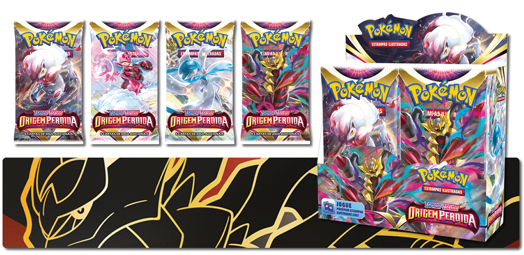 Booster Box Origem Perdida